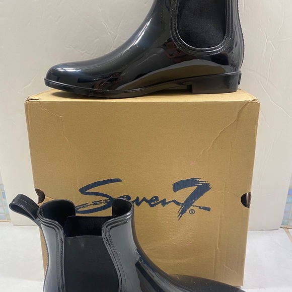 Seven 7 Rain boots size 10 - Picture 3 of 5